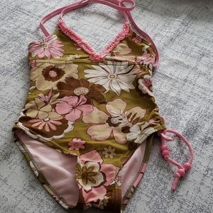 Girls bathing suit